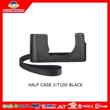 Fujifilm Leather Half Case For XA3 XA5 XT100 XT200 XT20 Original XT100 BLACK