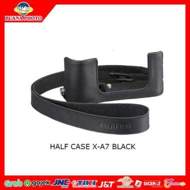Fujifilm Leather Half Case For XA3 XA5 XT100 XT200 XT20 Original XA7 BLACK