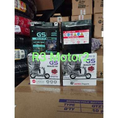 AKI GS ASTRA GTZ7V MF ORIGINAL motor nmax , aerox 155 dan lexi