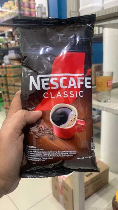 Nescafe Classic ending machine 120gr kemasan baru
