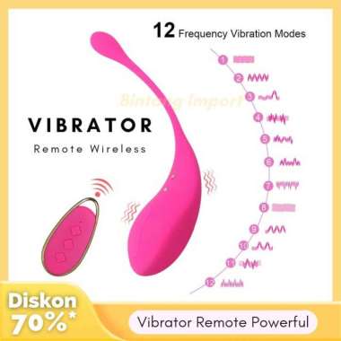NEW vibratorr love egg remote control massage woman waterproof 12 mode