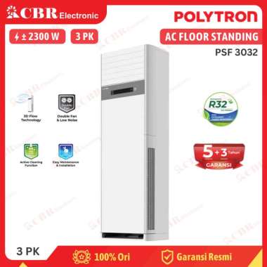 AC Floor Standing POLYTRON 3PK PSF 3032 (R-32)