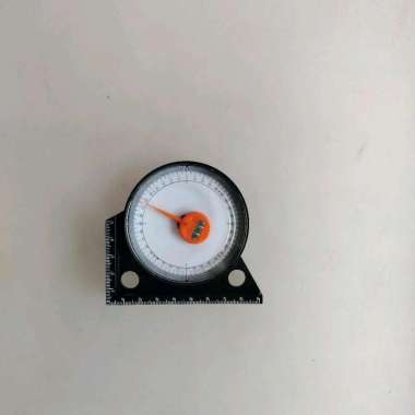 inclinometer alat ukur derajat kemiringan magnetik angle finder pengukur kemiringan