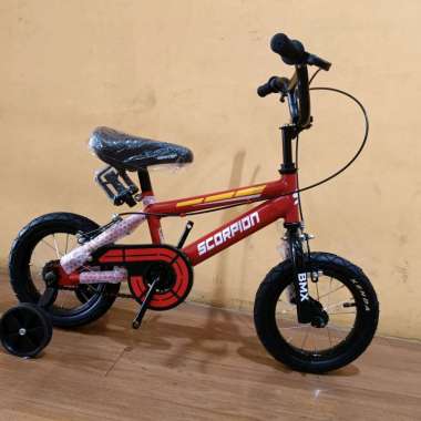 Sepeda Anak Scorpion BMX 12 inch Rem U-Brake