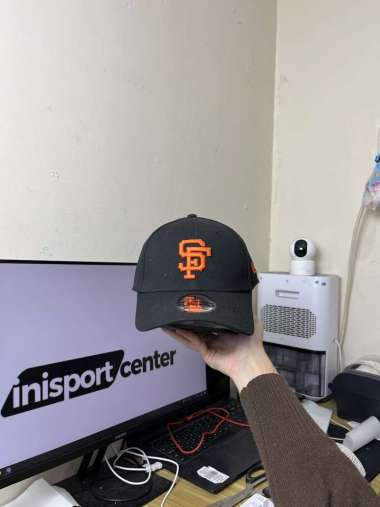 TOPI 39THIRTY NEW ERA SAN FRANSISCO BLACK ORIGINAL 60416003 M/L