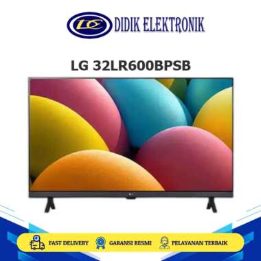 LG 32LR600BPSB SMART TV 32 Inch 4K UHD α5 AI Processor Gen6 AI Sound