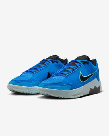 Sepatu Basket Nike Pria Lebron Witness IX EP Blue HQ8035-400 12