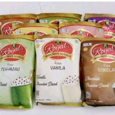Royal's serbuk minuman aneka varian rasa 500gr Cappucino