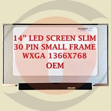 LED LCD Untuk Asus Vivobook Go 14 E410 E410 E410M E410MA E410K E410KA 14.0" 30 PIN Small Frame HD 13