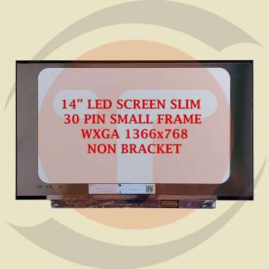 LED LCD Untuk Asus Vivobook Go 14 E410 E410 E410M E410MA E410K E410KA 14.0" 30 PIN Small Frame HD 13
