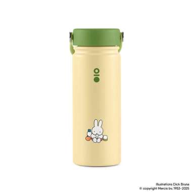 Montigo | Tumbler Miffy Collection Ace Bottle Medium 18oz - 530ml Picnic Miffy