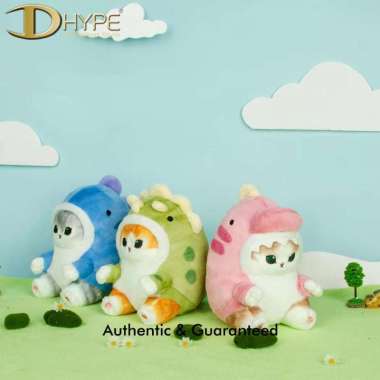 MOFUSAND JURASSIC DINO SERIES BAG CHARM KEYCHAIN 100% ORIGINAL Blue