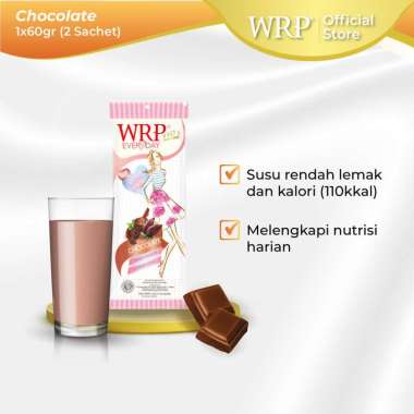WRP Low Fat Milk Chocolate 60G