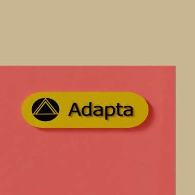 Adapta - Rak Bumbu Polos Hitam - Rak Bumbu Kayu 3 Tingkat - Rak Bumbu Dapur Estetik - Rak Kayu 3 Sek