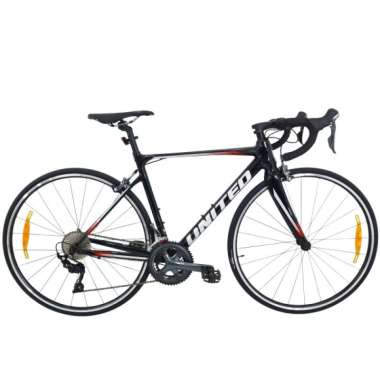 United Vitessa 2.00 Sepeda Balap / Roadbike Shimano 105 Mixed Version 700C Hitam Silver 52