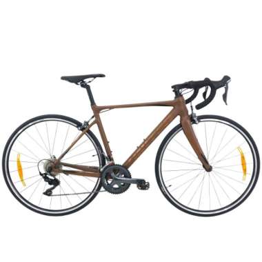 United Vitessa 2.00 Sepeda Balap / Roadbike Shimano 105 Mixed Version 700C Coklat Gold 49