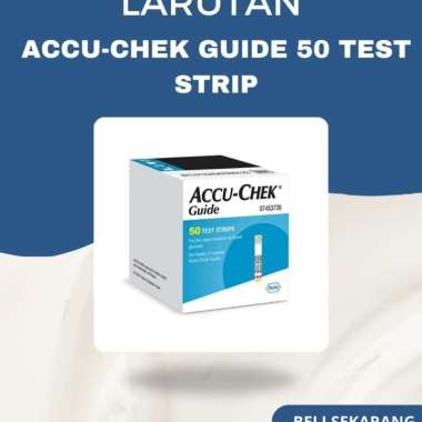 ACCU-CHEK GUIDE 50 TEST STRIPS