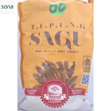 Tepung Sagu 1kg - Organic Center - Tepung Sagu Meranti Riau