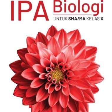 [Erlangga Official] Buku Ipa Biologi Kurikukulum Merdeka Revisi Kelas 10 11 12 kelas 10