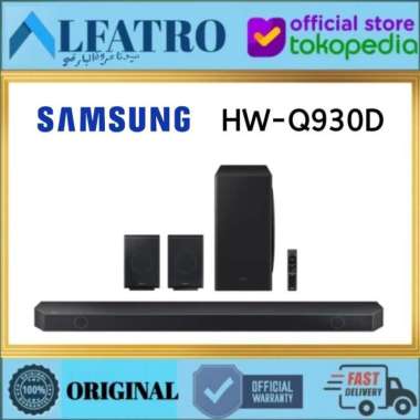 SOUNDBAR HWQ930D DOLBY ATMOS 9.1.4CH HW-Q930D