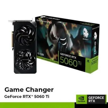 Jual VGA Card Gainward Geforce Rtx 5060 Ghost 8gb Gddr7 Di Seller