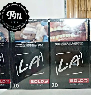 Jual La Bold Rokok [20 Batang/1 Slop/ 10 Bungkus] Di Seller Toko ...