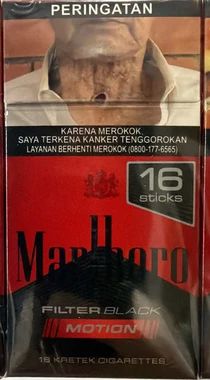 Jual Marlboro Filter Black 20 Motion Rokok [ 10 Bungkus / Slop ] Di ...
