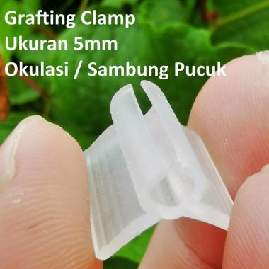 Grafting Clamp 5mm Klip Clip Okulasi Penjepit Sambung Pucuk