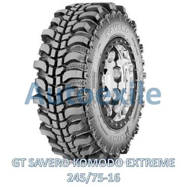 Ban Luar GT 245/75-16 Savero Komodo Extreme Tubeless Mobil Off Road MT Mud Lumpur