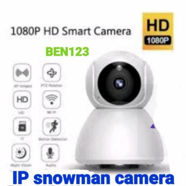IP Snowman camera wireless V380 Full HD kamera cctv pantau jarak jauh