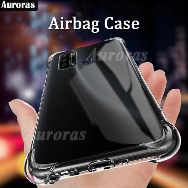 Case Infinix Hot 9 Play Shockproof Transparent Premium Soft Hard Case