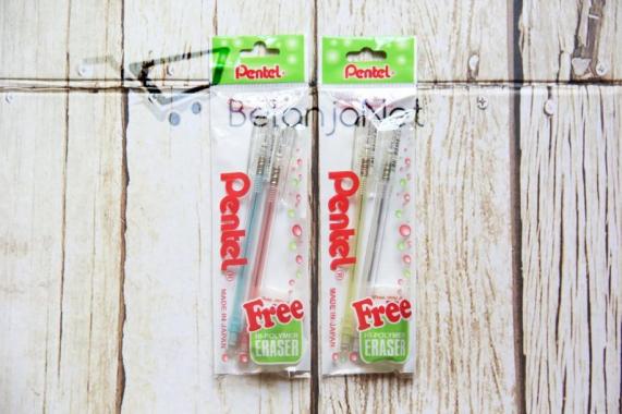 Pensil Mekanik Pentel Caplet 0.5 mm FREE PENGHAPUS