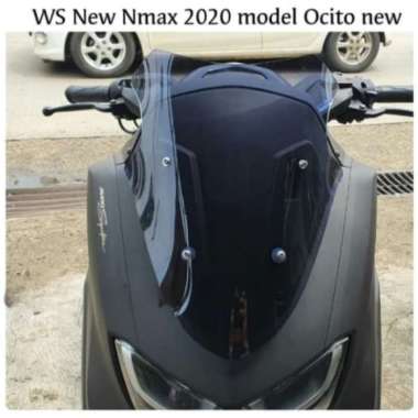 Visor Windshield Yamaha Nmax 2020 Model Ocito Ws Nmax 2020 Model Ocito