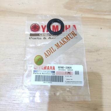 SEAL - SIL KRUK AS KANAN 93102-22829 NMAX - AEROX 155 ASLI ORIGINAL YAMAHA
