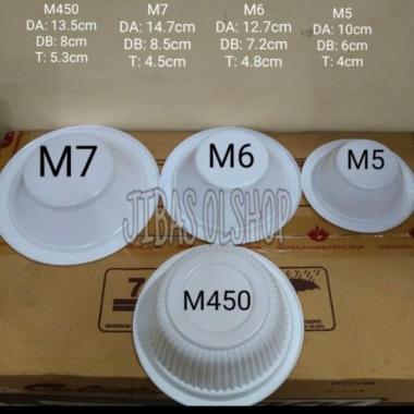 piring dan mangkok plastik sekali pakai mangkok m6