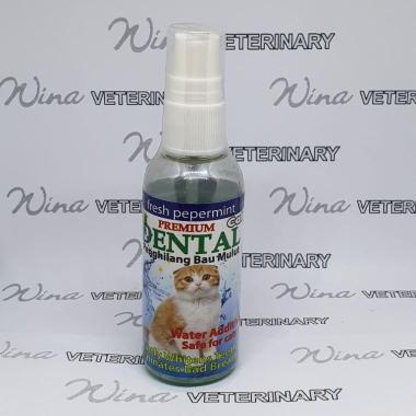 DENTAL CAT - Penghilang bau mulut kucing