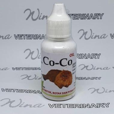 Coco Oil Cat Minyak Anti Bulu Rontok Botak Pitak Kucing Murah Original