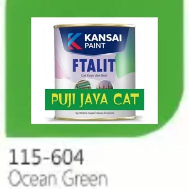 Cat Ftalit 604 Ocean Green