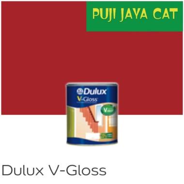 Cat Kayu dan besi Dulux V-Gloss Vermilion 1kg