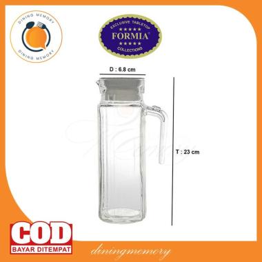 Formia Teko Quanto Pitcher Water Jug 1100ml per Pcs