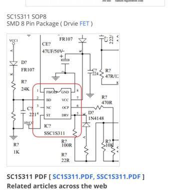 SC1S311 1S311 Original