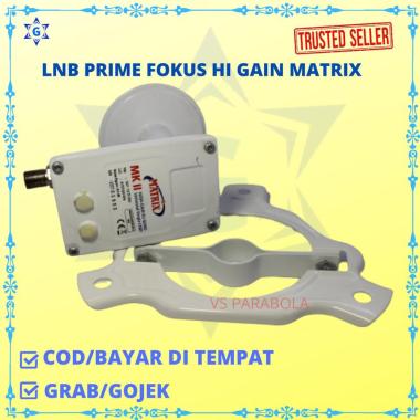 LNB KUBAND MATRIX MK II PRIME FOKUS HI GAIN