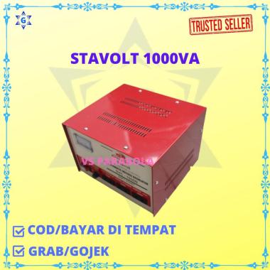 STAVOLT STABILIZER MATSUNAGA 1000 WATT TERLARIS