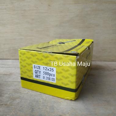 Baut Seng / Genteng Deck / SDS / Self Drilling Screw per kotak 12 x 25