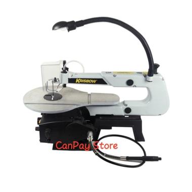 Krisbow Gergaji Scroll 90 W / Scrol Saw Kuning