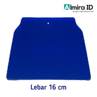 Wallpaper Stiker Dinding Segitiga Piramida Pyramid Abu Pink Kuning Biru Putih Walpaper Sticker GH202