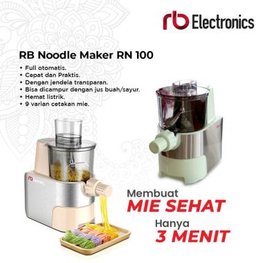 RB Noodle Maker RN-100 Professional | Mesin Mie Otomatis Jumbo