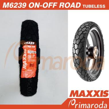 Ban Belakang Yamaha Mio Sporty, Mio J, Tubeless MAXXIS 80/90 Ring 14 M6239