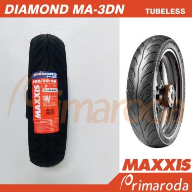 Ban Belakang Yamaha X-Ride 125 Tubeless MAXXIS 100/80 Ring 14 Diamond MA-3DN
