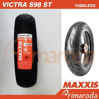 Ban Belakang Yamaha X-Ride 125 Tubeless MAXXIS 100/80 Ring 14 Victra S98ST